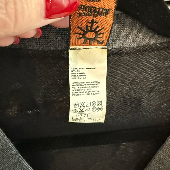 Jean Paul Gaultier Gray Cardigan with Snake Print - Picture 6 of 6